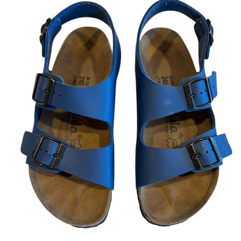 Birkenstock Betula Unisex Buckle Sandals Size Women’s 7 Men’s 5 NWOT - Picture 8 of 12